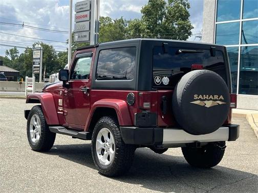 2013 Jeep Wrangler Sahara
