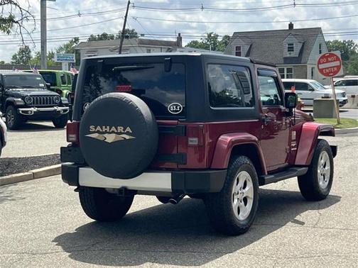 2013 Jeep Wrangler Sahara