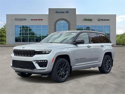 2025 Jeep Grand Cherokee Summit