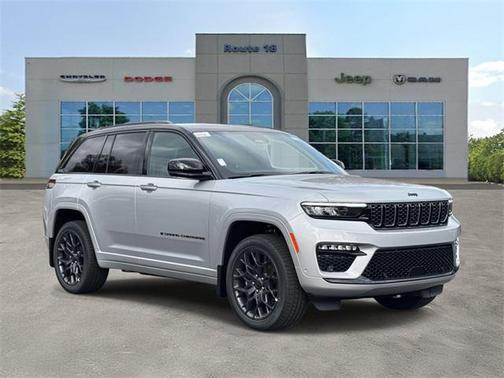 2025 Jeep Grand Cherokee Summit