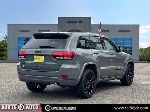 2020 Jeep Grand Cherokee Altitude