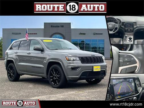 2020 Jeep Grand Cherokee Altitude