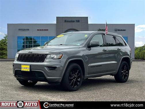 2020 Jeep Grand Cherokee Altitude