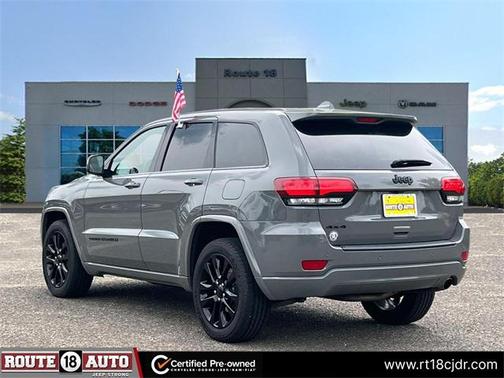2020 Jeep Grand Cherokee Altitude
