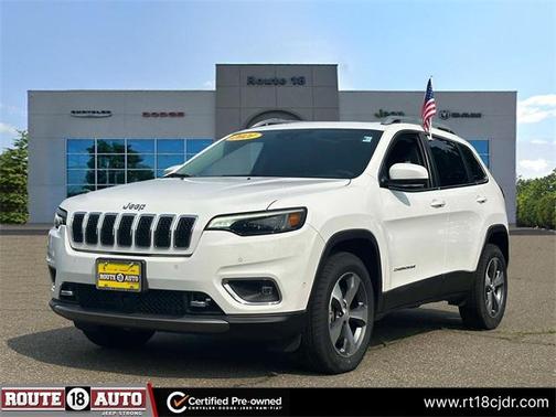 2021 Jeep Cherokee Limited