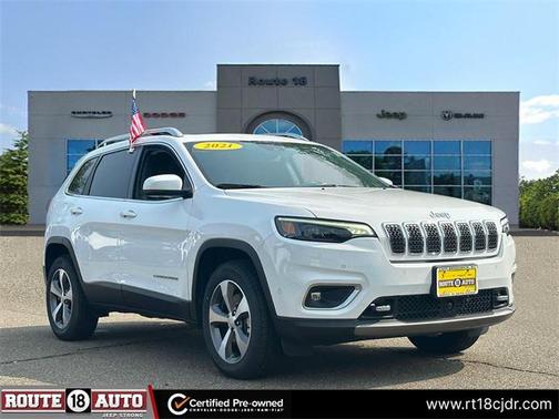 2021 Jeep Cherokee Limited