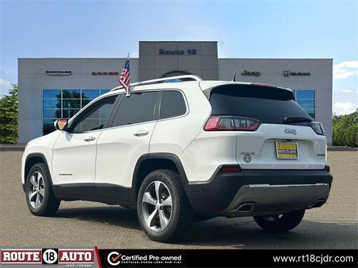 2021 Jeep Cherokee Limited