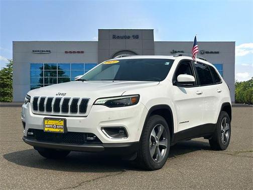 2021 Jeep Cherokee Limited