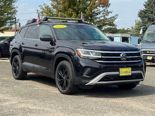 2022 Volkswagen Atlas 2.0T SE w/Technology 4MOTION