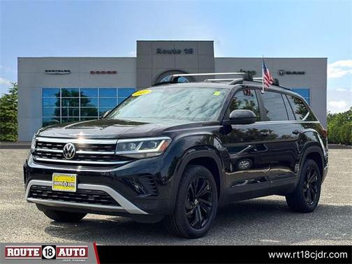2022 Volkswagen Atlas 2.0T SE w/Technology 4MOTION