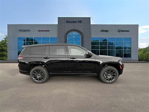 2025 Jeep Grand Cherokee L Summit