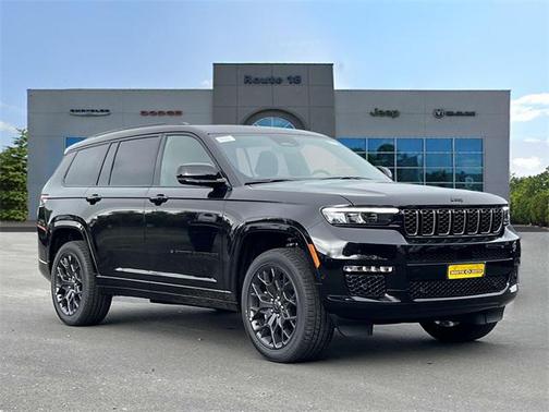 2025 Jeep Grand Cherokee L Summit