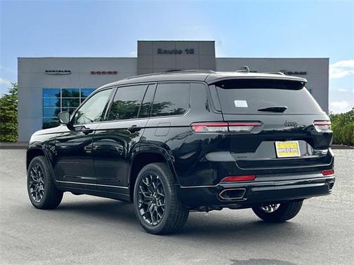 2025 Jeep Grand Cherokee L Summit