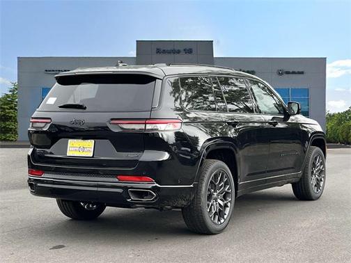 2025 Jeep Grand Cherokee L Summit