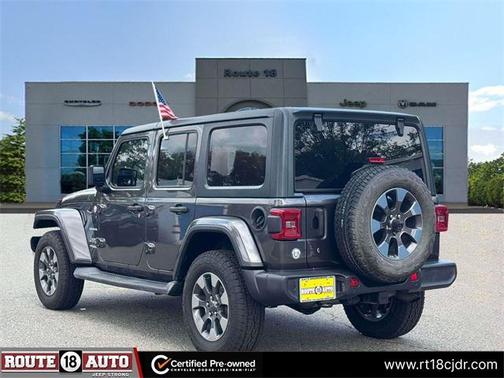 2018 Jeep Wrangler Unlimited Sahara