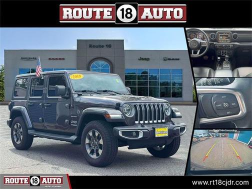 2018 Jeep Wrangler Unlimited Sahara