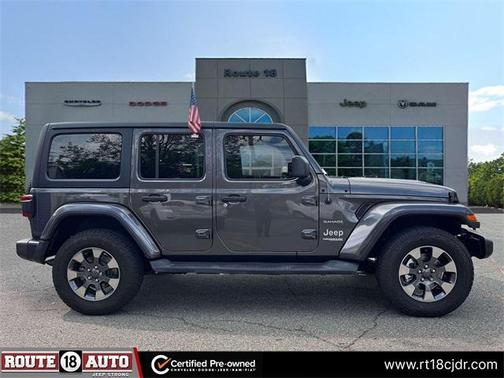 2018 Jeep Wrangler Unlimited Sahara