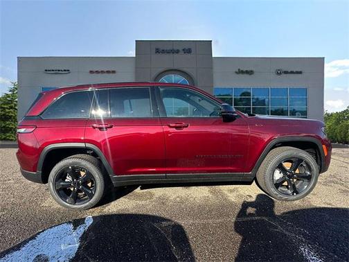 2025 Jeep Grand Cherokee Limited X