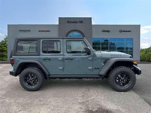 2025 Jeep Wrangler Willys