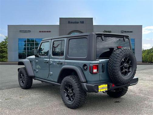 2025 Jeep Wrangler Willys