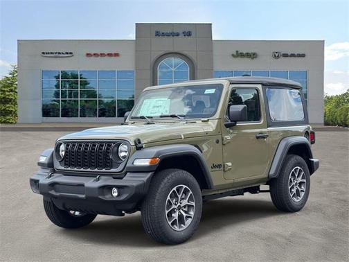 2025 Jeep Wrangler Sport S