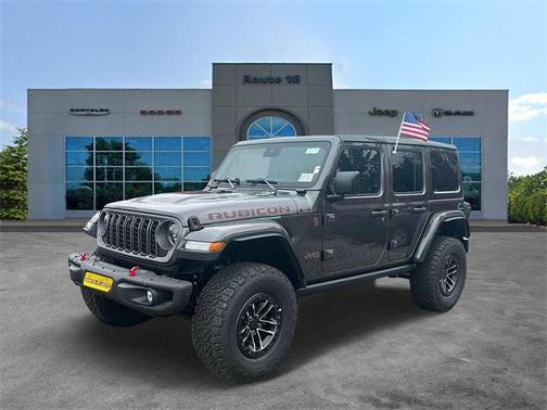 2025 Jeep Wrangler Rubicon