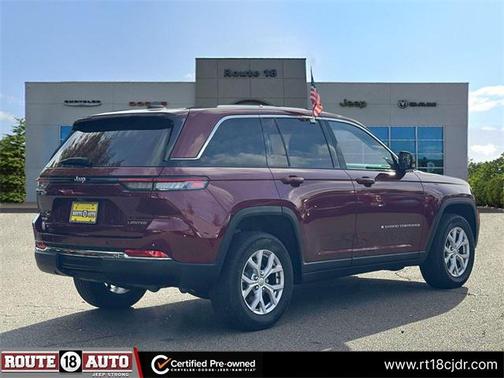2022 Jeep Grand Cherokee Limited