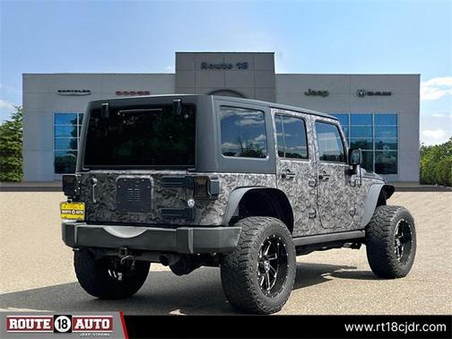 2017 Jeep Wrangler Unlimited Sport