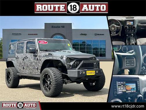 2017 Jeep Wrangler Unlimited Sport