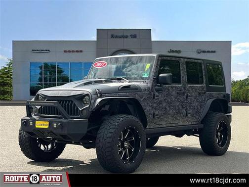 2017 Jeep Wrangler Unlimited Sport