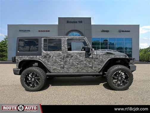 2017 Jeep Wrangler Unlimited Sport