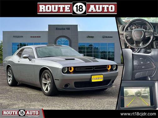 2018 Dodge Challenger SXT