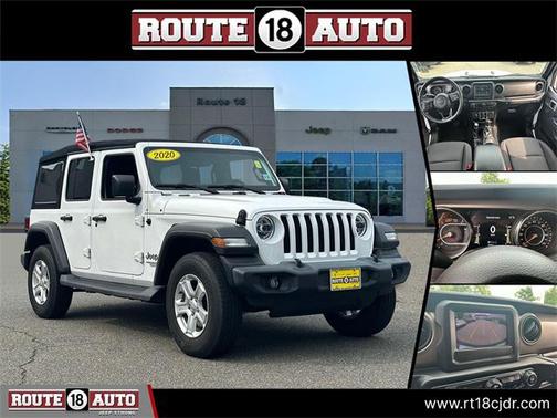 2020 Jeep Wrangler Unlimited Sport