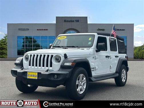 2020 Jeep Wrangler Unlimited Sport