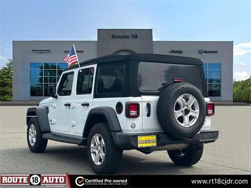 2020 Jeep Wrangler Unlimited Sport