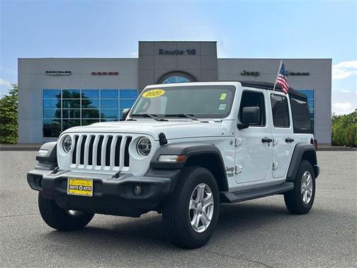 2020 Jeep Wrangler Unlimited Sport