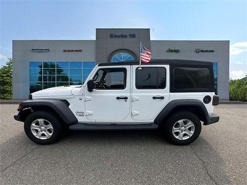 2020 Jeep Wrangler Unlimited Sport