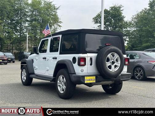 2020 Jeep Wrangler Unlimited Sport