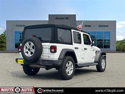 2020 Jeep Wrangler Unlimited Sport