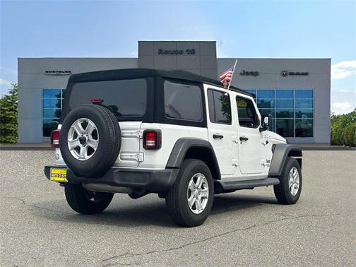 2020 Jeep Wrangler Unlimited Sport