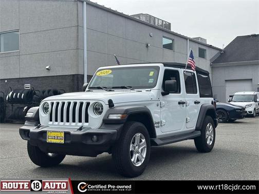 2020 Jeep Wrangler Unlimited Sport