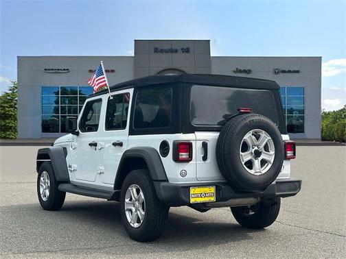 2020 Jeep Wrangler Unlimited Sport