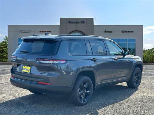 2025 Jeep Grand Cherokee L Limited