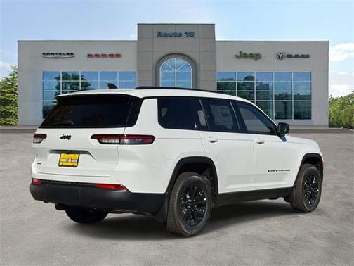 2025 Jeep Grand Cherokee L Altitude