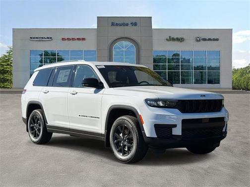 2025 Jeep Grand Cherokee L Altitude