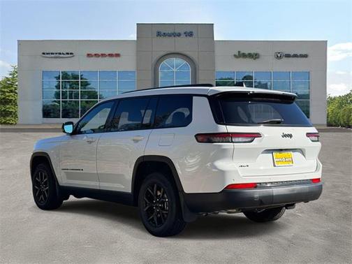 2025 Jeep Grand Cherokee L Altitude
