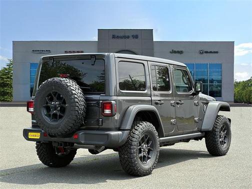 2025 Jeep Wrangler Willys