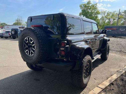 Shadow Black 2024 Ford Bronco Raptor
