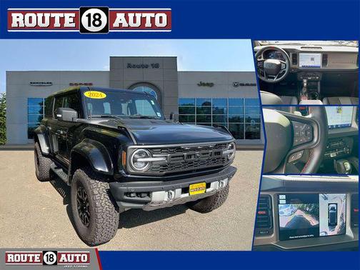 Shadow Black 2024 Ford Bronco Raptor
