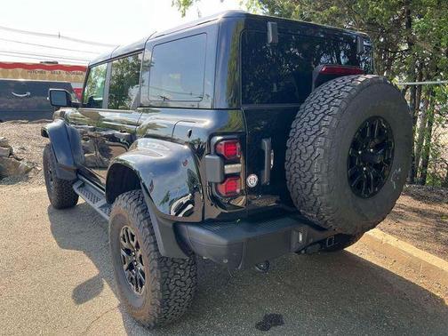 Shadow Black 2024 Ford Bronco Raptor